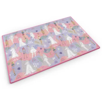 Ricokids Rk 343 Pjenasta Podloga Za Bojanje, Rolana, 200 X 120 X 0,3 Cm, Siva 5