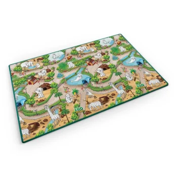 Ricokids Rk 343 Pjenasta Podloga Za Bojanje, Rolana, 200 X 120 X 0,3 Cm, Zelena 2