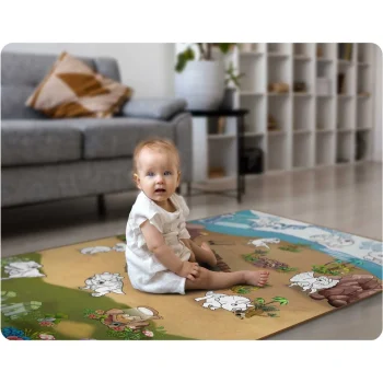 Ricokids Rk 344 Pjenasta Podloga Za Bojanje, Rolana, 120 X 90 X 0,3 Cm, Crvena, Var. 734402 10