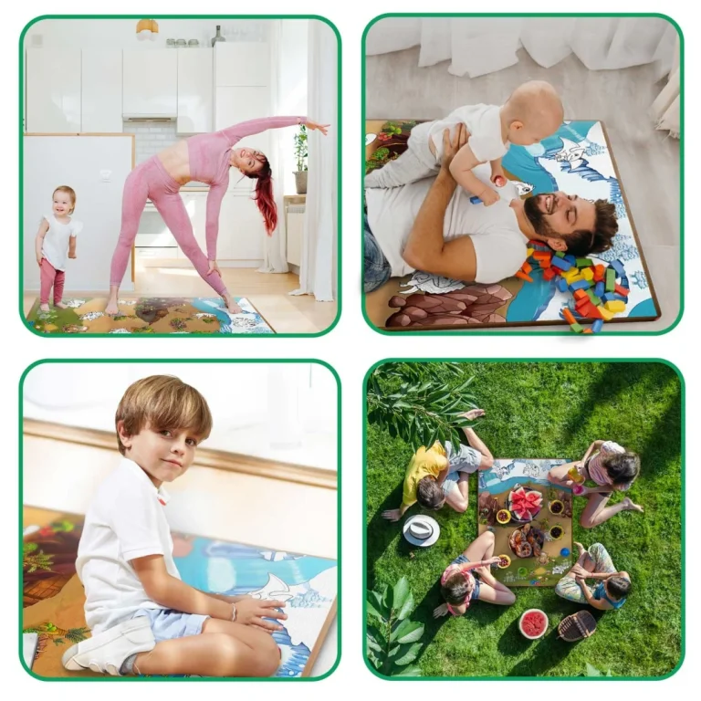 Ricokids Rk 344 Pjenasta Podloga Za Bojanje, Rolana, 120 X 90 X 0,3 Cm, Crvena, Var. 734402 12