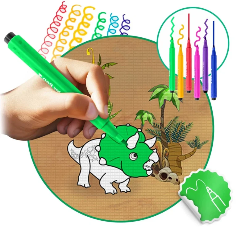 Ricokids Rk 344 Pjenasta Podloga Za Bojanje, Rolana, 120 X 90 X 0,3 Cm, Crvena, Var. 734402 3