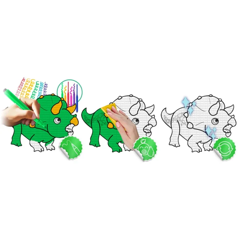 Ricokids Rk 344 Pjenasta Podloga Za Bojanje, Rolana, 120 X 90 X 0,3 Cm, Crvena, Var. 734402 7