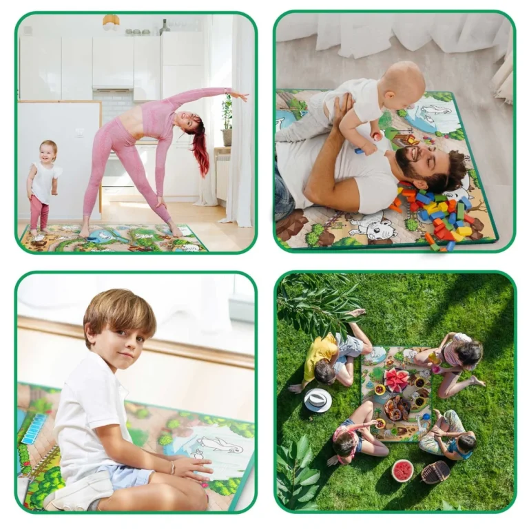 Ricokids Rk 344 Pjenasta Podloga Za Bojanje, Rolana, 120 X 90 X 0,3 Cm, Crvena 12