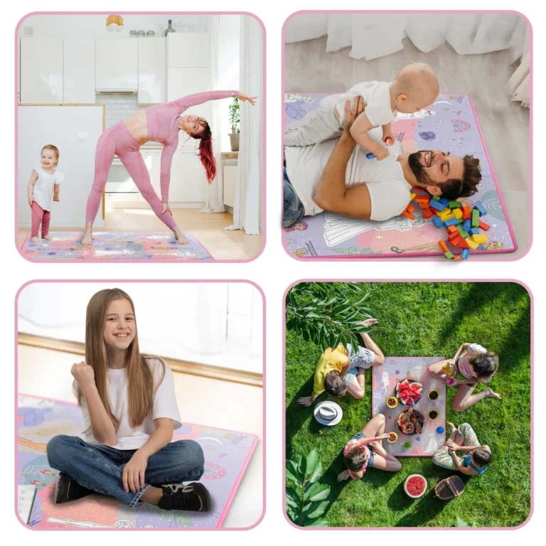 Ricokids Rk 344 Pjenasta Podloga Za Bojanje, Rolana, 120 X 90 X 0,3 Cm, Siva 13
