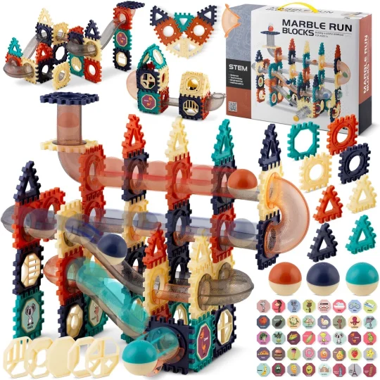 Ricokids Rk 765 Građevinski Blokovi S Toboganom 1