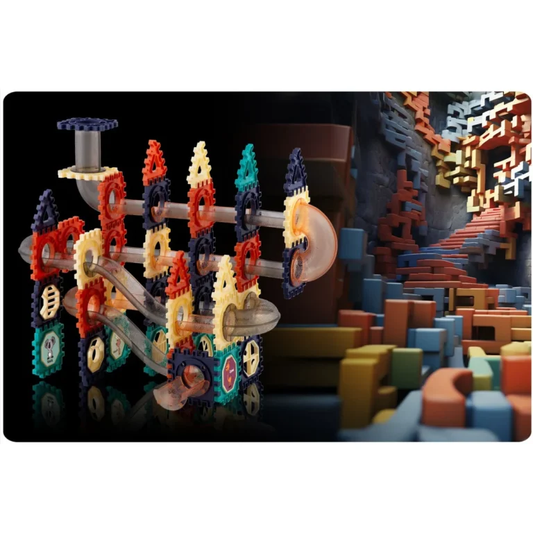 Ricokids Rk 765 Građevinski Blokovi S Toboganom 12