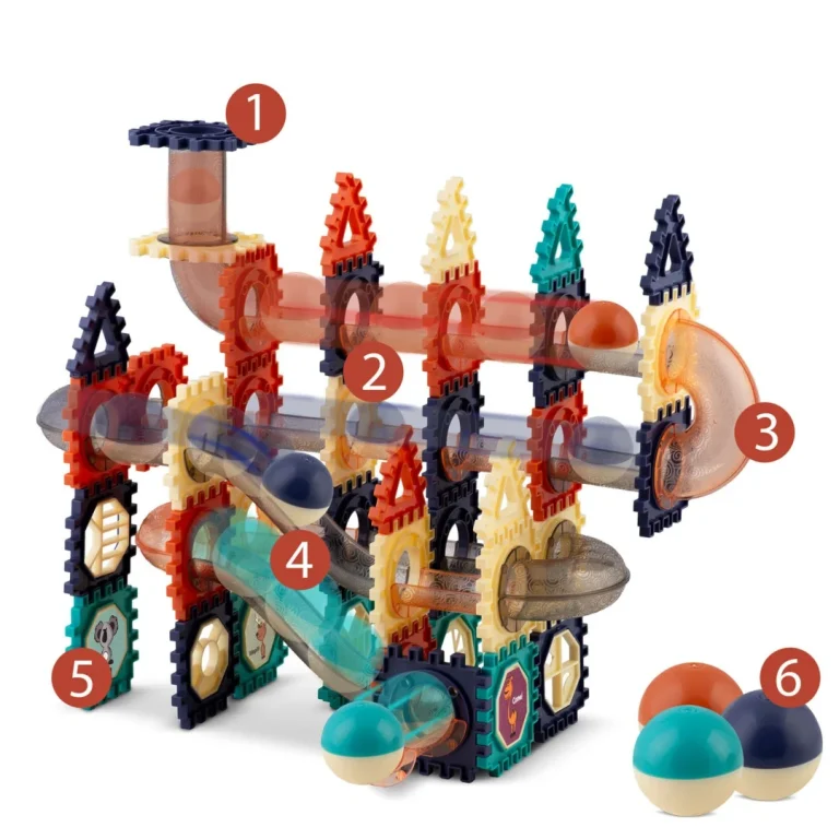 Ricokids Rk 765 Građevinski Blokovi S Toboganom 13