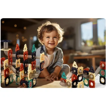 Ricokids Rk 765 Građevinski Blokovi S Toboganom 9