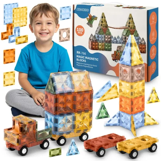 Ricokids Rk 766 Magnetski Blokovi 1