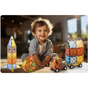 Ricokids Rk 766 Magnetski Blokovi 19