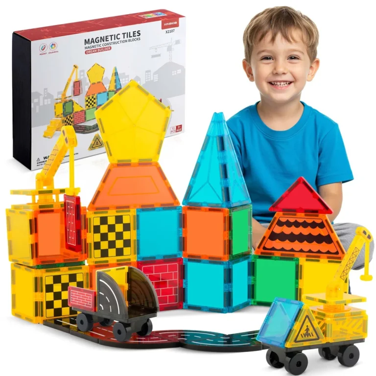 Ricokids Rk 780 Edukativne Magnetske Konstrukcijske Kocke 72 Kom 1