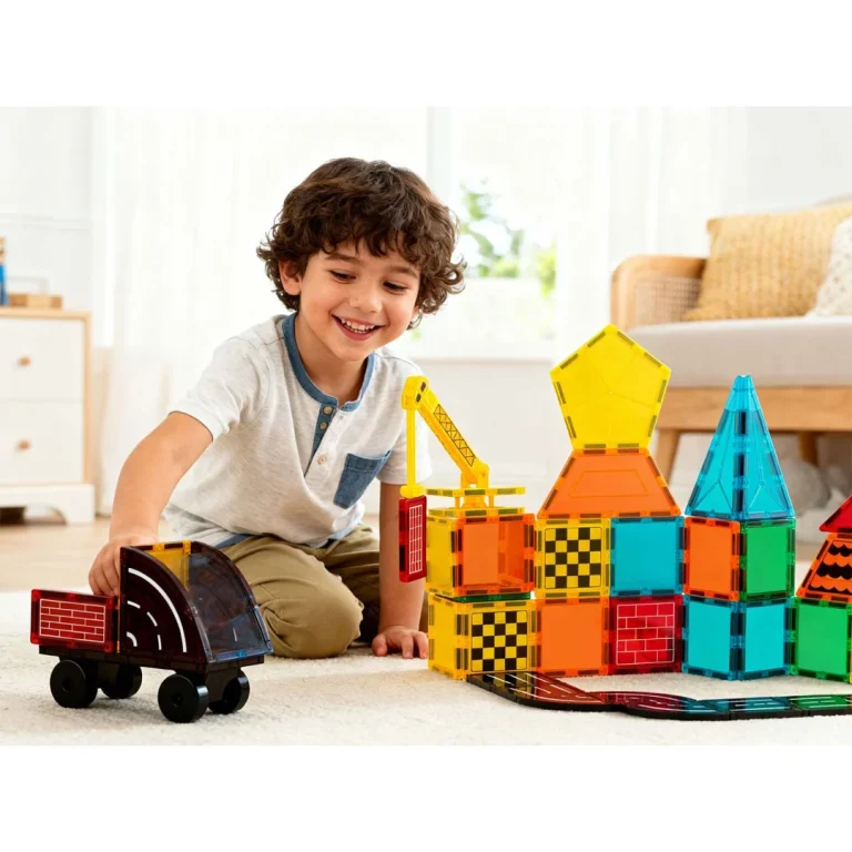 Ricokids Rk 780 Edukativne Magnetske Konstrukcijske Kocke 72 Kom 12