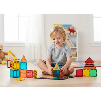 Ricokids Rk 780 Edukativne Magnetske Konstrukcijske Kocke 72 Kom 13