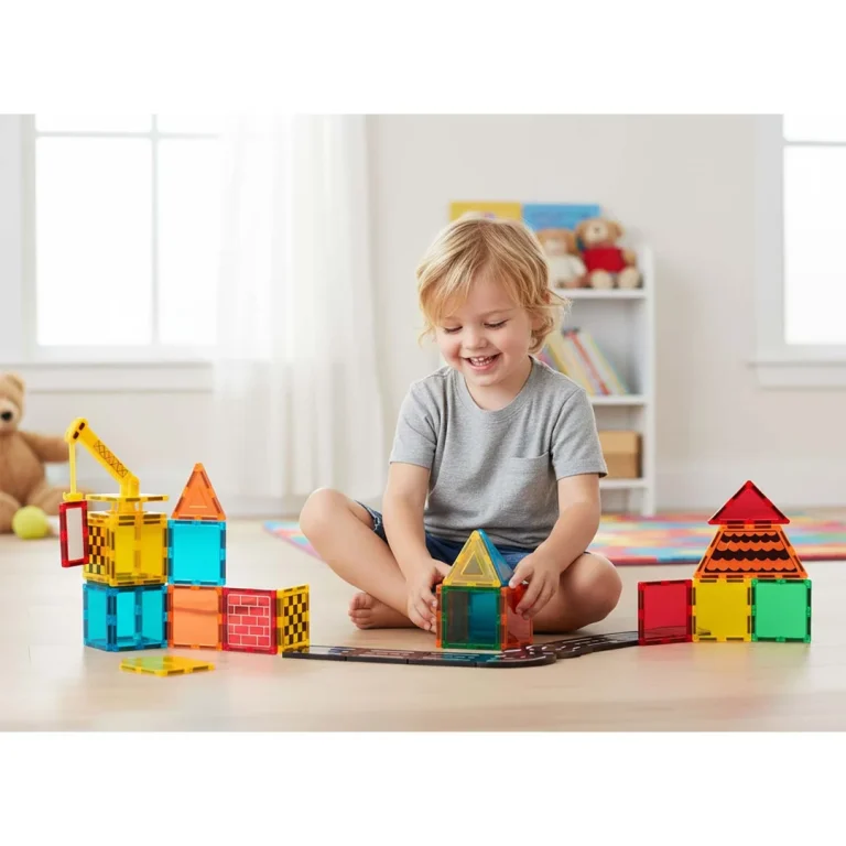 Ricokids Rk 780 Edukativne Magnetske Konstrukcijske Kocke 72 Kom 13