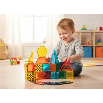 Ricokids Rk 780 Edukativne Magnetske Konstrukcijske Kocke 72 Kom 14