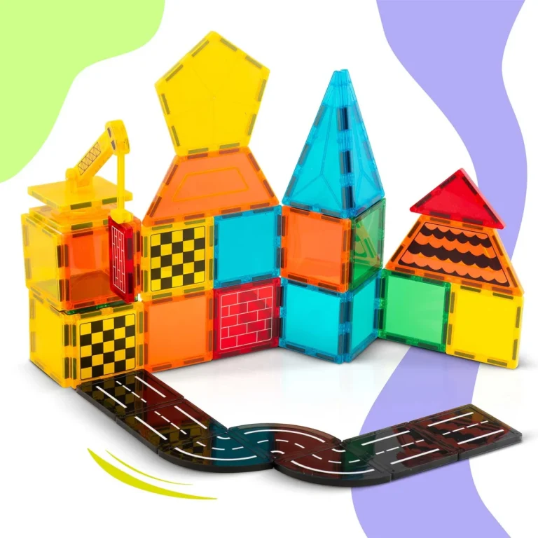 Ricokids Rk 780 Edukativne Magnetske Konstrukcijske Kocke 72 Kom 2