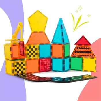 Ricokids Rk 780 Edukativne Magnetske Konstrukcijske Kocke 72 Kom 5