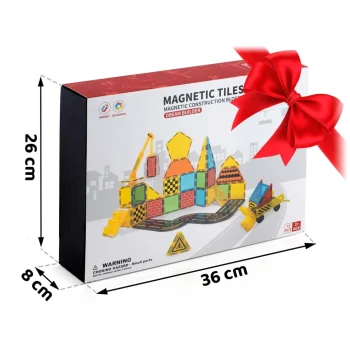 Ricokids Rk 780 Edukativne Magnetske Konstrukcijske Kocke 72 Kom 8
