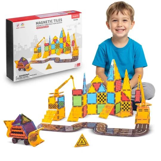 Ricokids Rk 780 Edukativne Magnetske Konstrukcijske Kocke 90 Kom 1