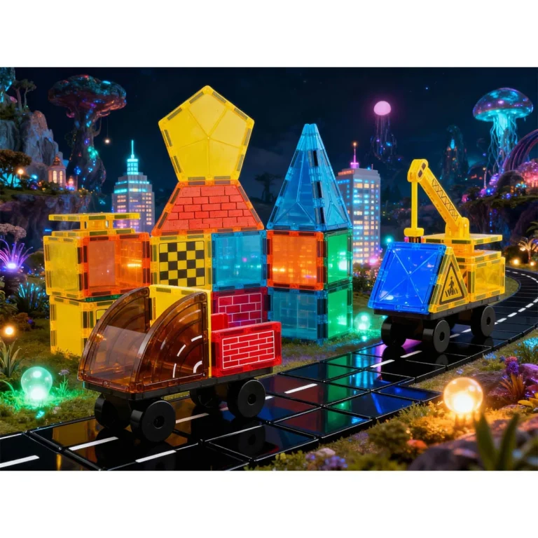 Ricokids Rk 780 Edukativne Magnetske Konstrukcijske Kocke 90 Kom 10