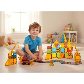 Ricokids Rk 780 Edukativne Magnetske Konstrukcijske Kocke 90 Kom 12