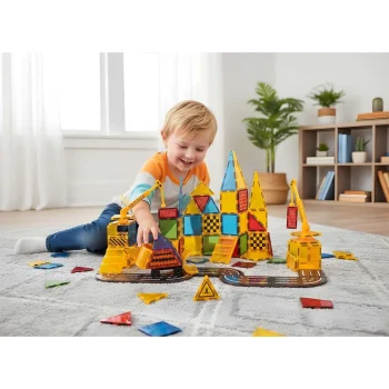Ricokids Rk 780 Edukativne Magnetske Konstrukcijske Kocke 90 Kom 13