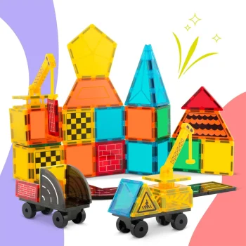Ricokids Rk 780 Edukativne Magnetske Konstrukcijske Kocke 90 Kom 2