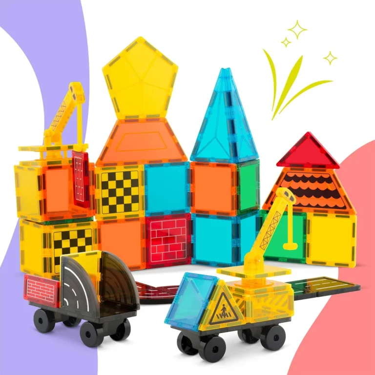 Ricokids Rk 780 Edukativne Magnetske Konstrukcijske Kocke 90 Kom 2
