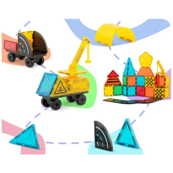 Ricokids Rk 780 Edukativne Magnetske Konstrukcijske Kocke 90 Kom 3