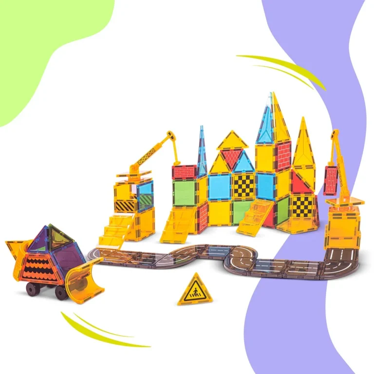 Ricokids Rk 780 Edukativne Magnetske Konstrukcijske Kocke 90 Kom 4