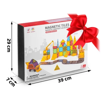 Ricokids Rk 780 Edukativne Magnetske Konstrukcijske Kocke 90 Kom 6