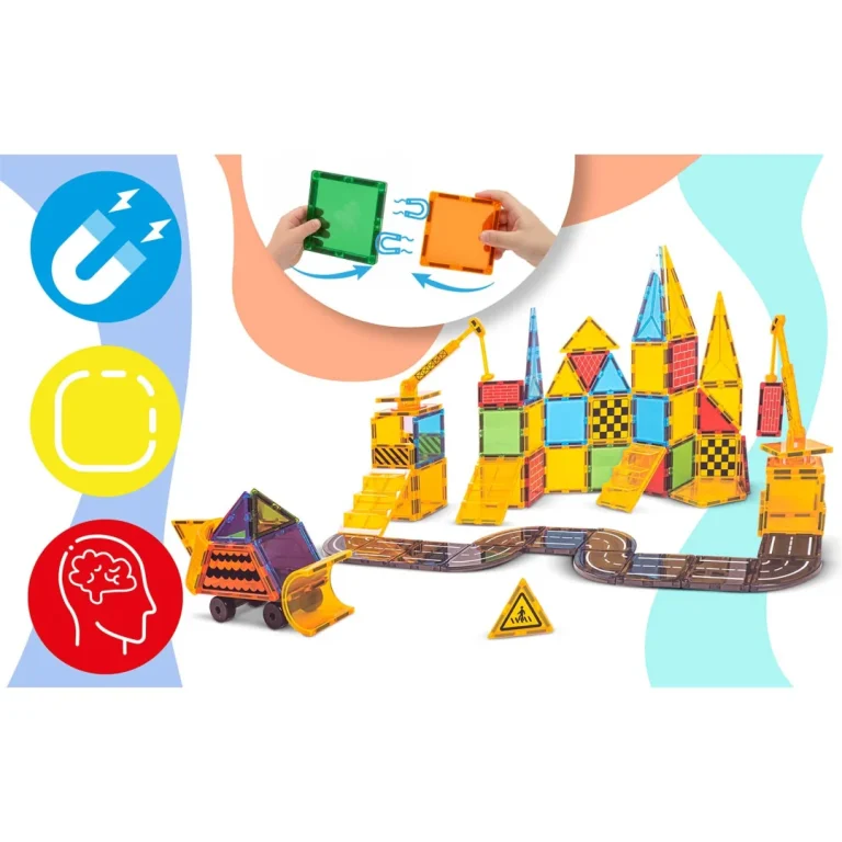 Ricokids Rk 780 Edukativne Magnetske Konstrukcijske Kocke 90 Kom 7