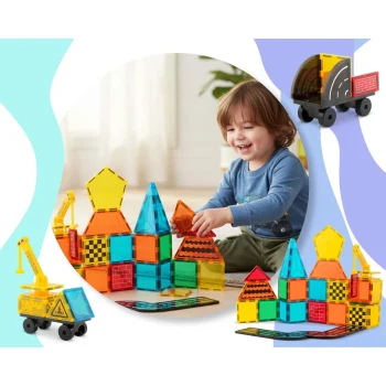 Ricokids Rk 780 Edukativne Magnetske Konstrukcijske Kocke 90 Kom 8