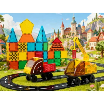 Ricokids Rk 780 Edukativne Magnetske Konstrukcijske Kocke 90 Kom 9