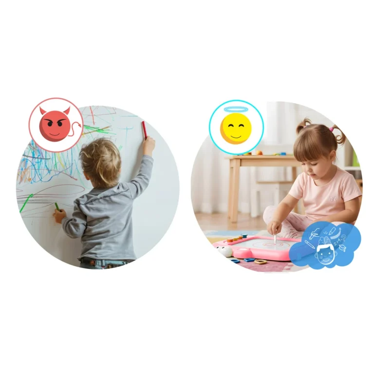 Ricokids Rk 823 Magnetska Ploča Za Slaganje S Tangramom Za Djecu, Crvena 10