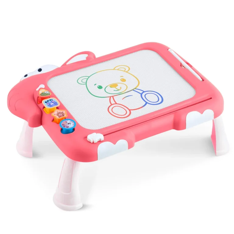 Ricokids Rk 823 Magnetska Ploča Za Slaganje S Tangramom Za Djecu, Crvena 2