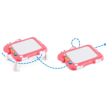 Ricokids Rk 823 Magnetska Ploča Za Slaganje S Tangramom Za Djecu, Crvena 3