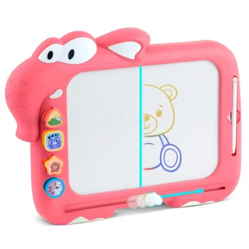 Ricokids Rk 823 Magnetska Ploča Za Slaganje S Tangramom Za Djecu, Crvena 5