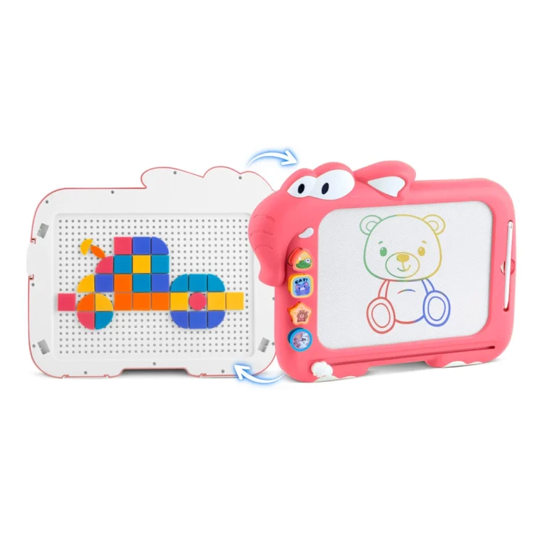 Ricokids Rk 823 Magnetska Ploča Za Slaganje S Tangramom Za Djecu, Crvena 6