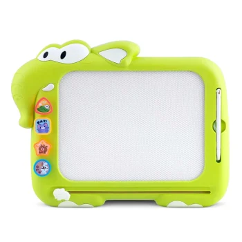 Ricokids Rk 823 Magnetska Ploča Za Slaganje S Tangramom Za Djecu, Zelena 4