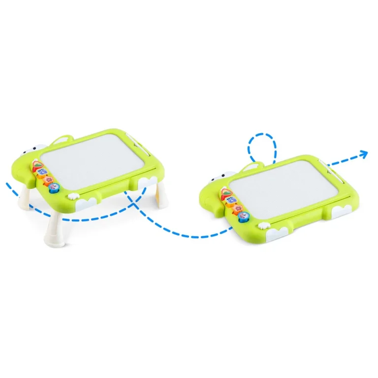 Ricokids Rk 823 Magnetska Ploča Za Slaganje S Tangramom Za Djecu, Zelena 6