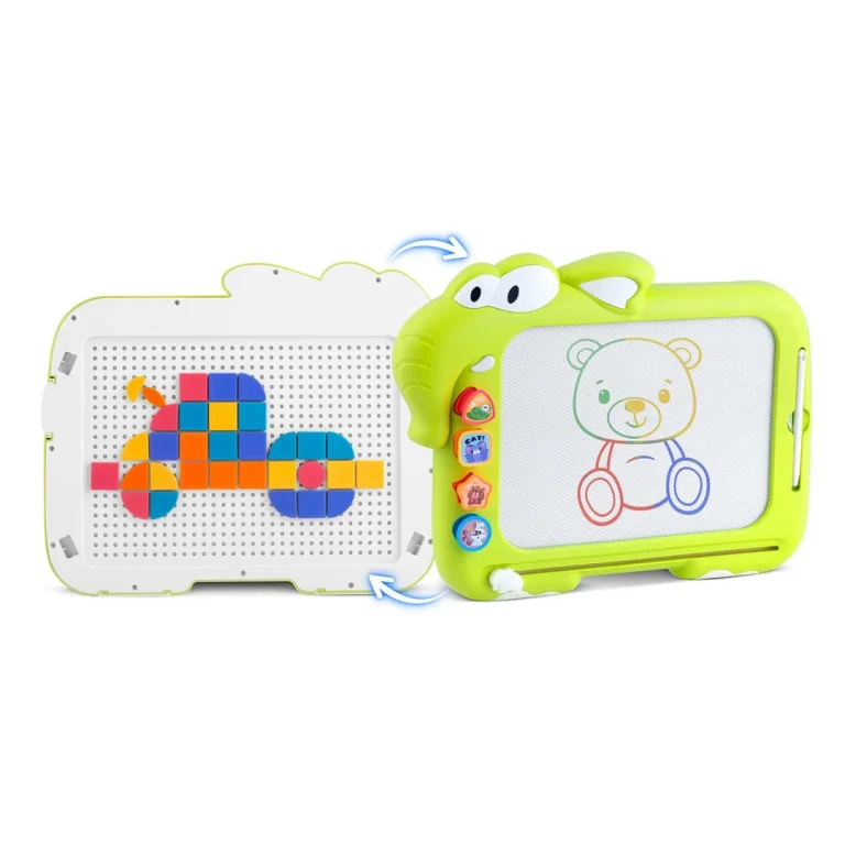 Ricokids Rk 823 Magnetska Ploča Za Slaganje S Tangramom Za Djecu, Zelena 7