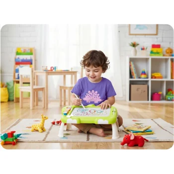 Ricokids Rk 823 Magnetska Ploča Za Slaganje S Tangramom Za Djecu, Zelena 9