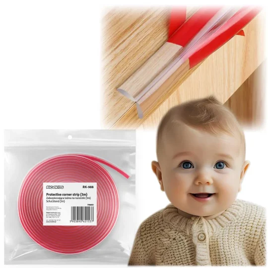 Ricokids Rk 988 3m Zaštitna Traka Za Kutove 1