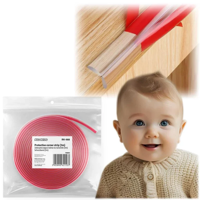 Ricokids Rk 988 3m Zaštitna Traka Za Kutove 1