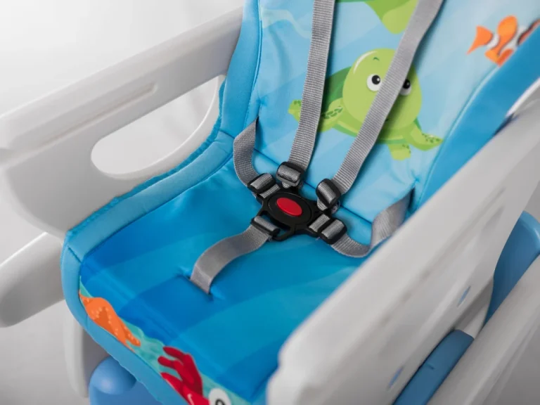 Ricokids Teri 3u1 Stolica Za Hranjenje Beba, Siva I Plava 5