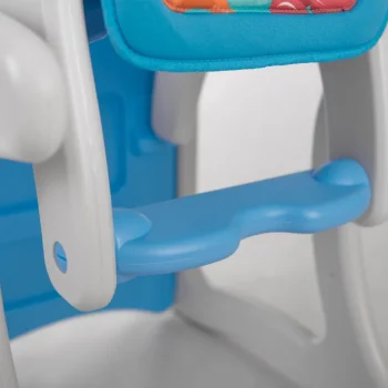 Ricokids Teri 3u1 Stolica Za Hranjenje Beba, Siva I Plava 6