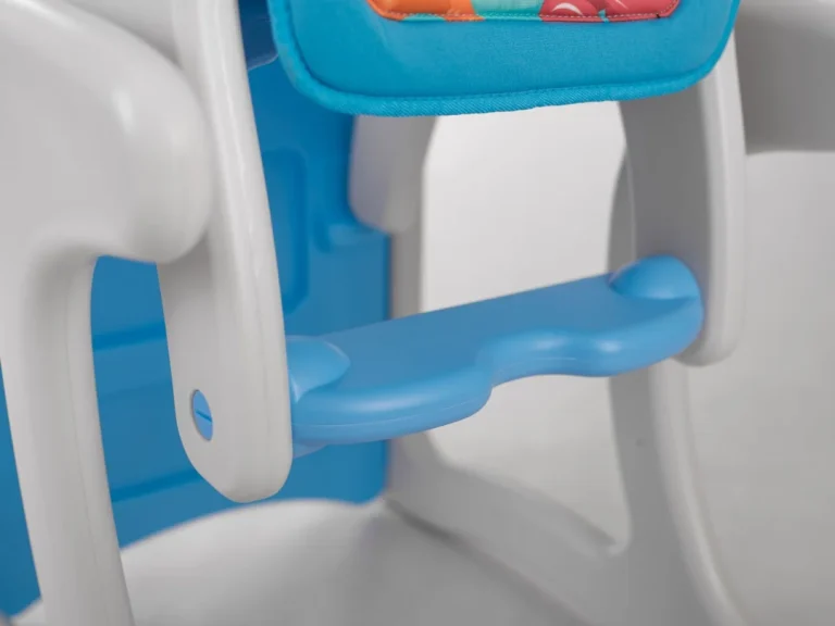 Ricokids Teri 3u1 Stolica Za Hranjenje Beba, Siva I Plava 6