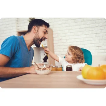Ricokids Tulo Plava Hranilica Za Bebe 7