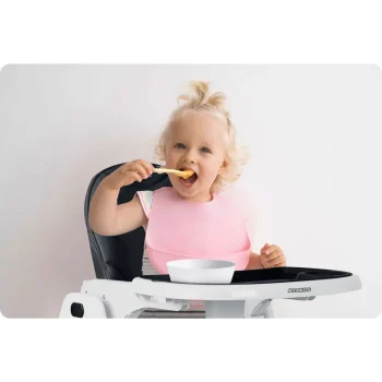 Ricokids Tulo Stolica Za Hranjenje Crna 8